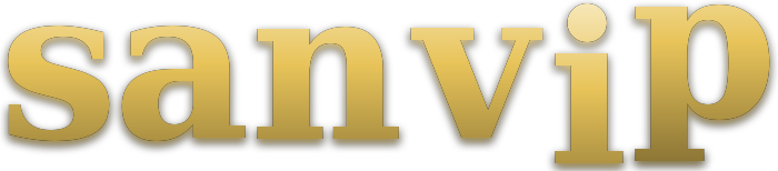 sanvip โลโก้